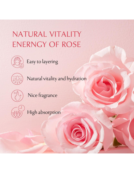 Esencia de Cuidado de Piel Día y Noche D'iao - Micro y Rosa