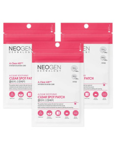 Parches Hidrocoloides NEOGEN DERMALOGY A-CLEAR 3 Paquetes