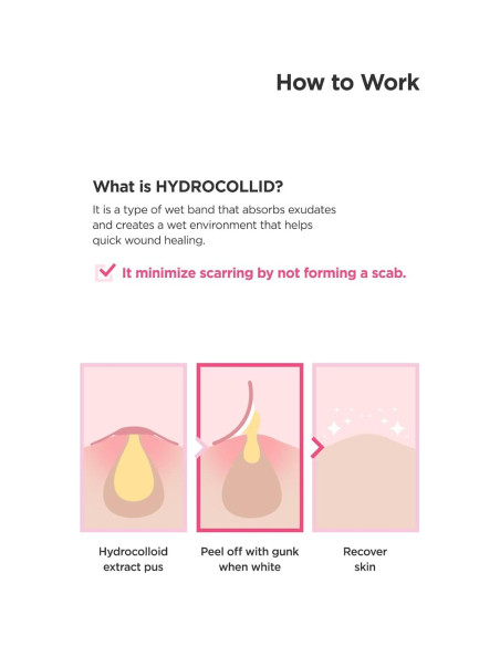 Parches Hidrocoloides NEOGEN DERMALOGY A-CLEAR 3 Paquetes