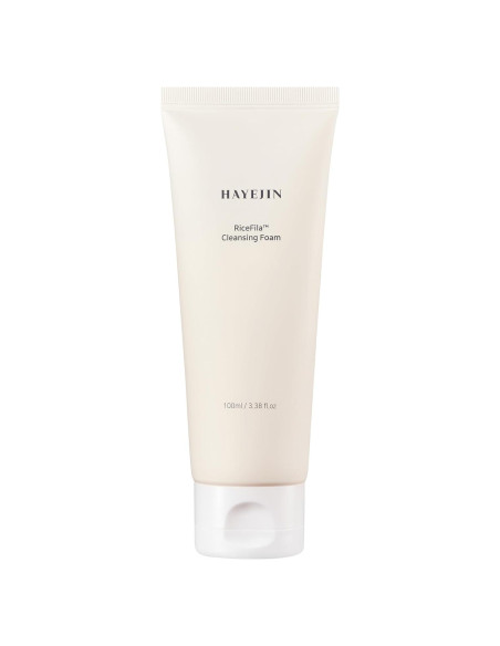 Espuma Limpiadora Facial HAYEJIN RiceFila 100 ml - Hidratante Vegano