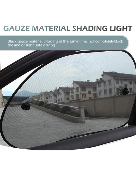 Paquete de 2 Sombrillas Universales Shakas para Ventanas de Auto Paquete de 2 Sombrillas Universales Shakas para Ventanas de Auto
