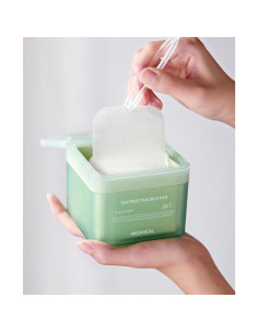 Almohadillas de Tónico Mediheal Teatree y Exfoliantes de Papaya 2