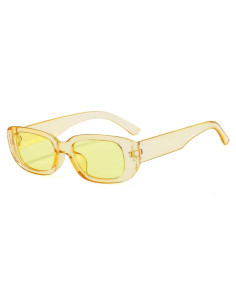Gafas de sol retro rectangulares IKANOO UV400 para mujer y hombre