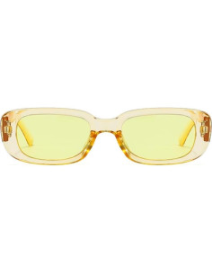 Gafas de sol retro rectangulares IKANOO UV400 para mujer y hombre 2