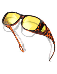 Gafas de Conducción Nocturna SIPHEW Polarizadas Amarillas