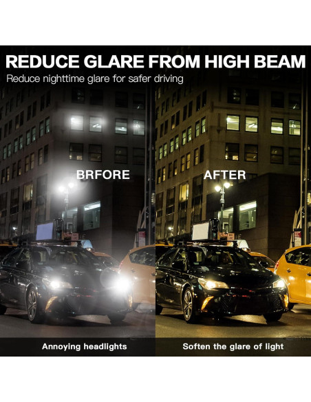 Gafas de Conducir de Noche SIPHEW para Mujeres Amarillas Polarizadas