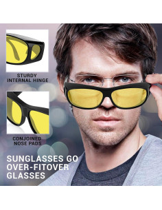 Gafas de sol Fitover SunnyPro polarizadas para prescripción 2