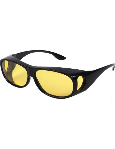 Gafas de Prescripción Polarizadas 2PCS - Uso Diurno y Nocturno