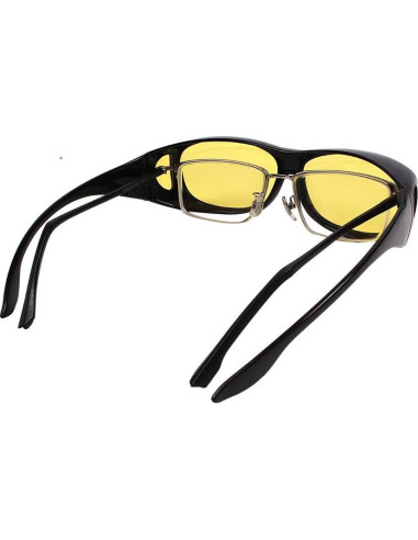 Gafas de Prescripción Polarizadas 2PCS - Uso Diurno y Nocturno