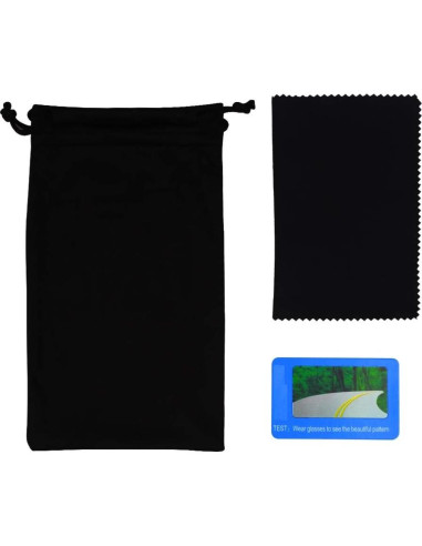 Gafas de Prescripción Polarizadas 2PCS - Uso Diurno y Nocturno