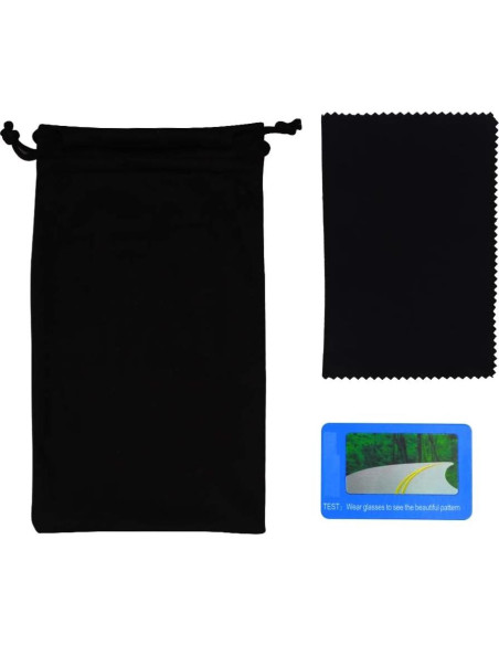 Gafas de Prescripción Polarizadas 2PCS - Uso Diurno y Nocturno