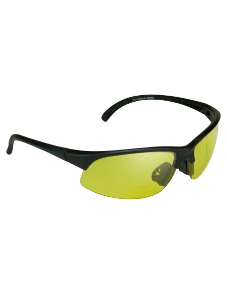 Gafas de Sol Bifocales proSPORT Amarillas +1.50 Visión Nocturna
