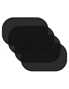 Paquete de 4 Sombrillas para Ventanas de Auto Clothclose 50x31cm