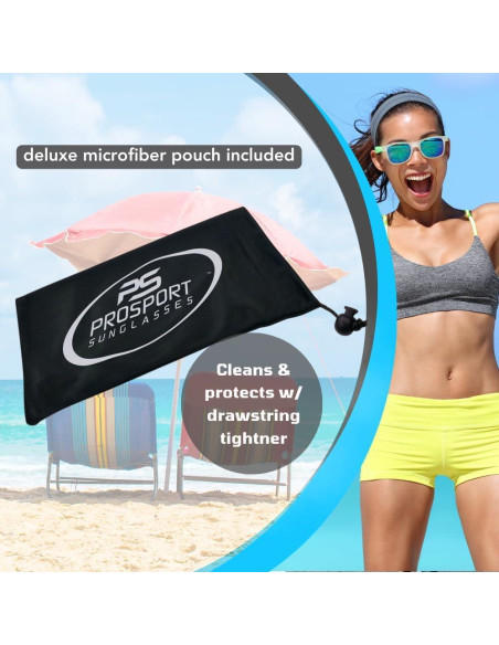 Gafas de Sol Bifocales proSPORT Amarillas +1.50 Visión Nocturna