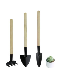 Juego de Herramientas de Jardinería Wishlotus 3 Piezas