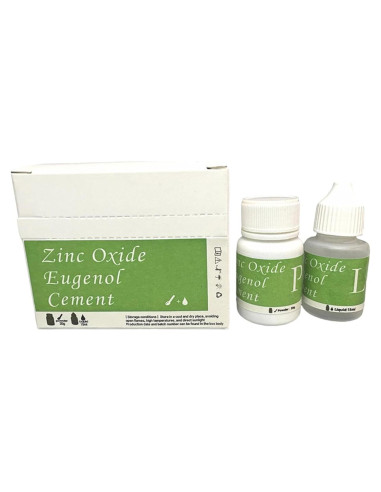 Cemento de Óxido de Zinc Eugenol Genérico para Relleno Dental