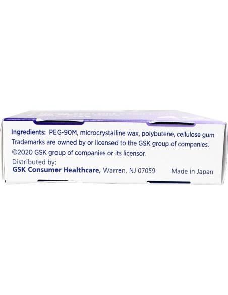 Adhesivo para Dentaduras Super PoliGrip Tiras 40 Ct