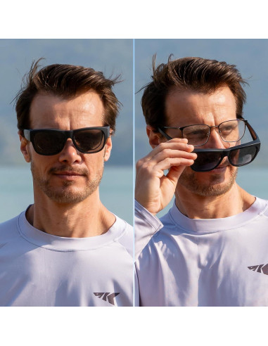 Gafas de Sol Polarizadas KastKing Chariton Ajustables Unisex