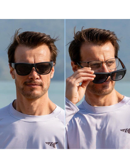 Gafas de Sol Polarizadas KastKing Chariton Ajustables Unisex