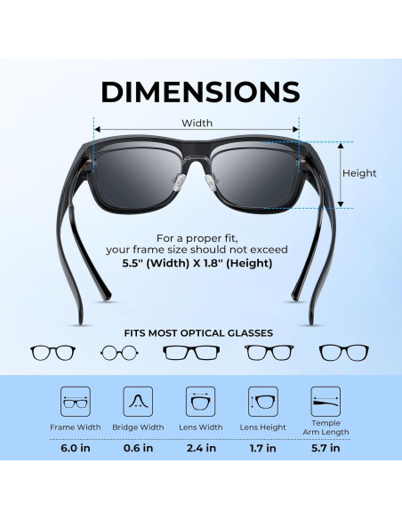 Gafas de Sol Polarizadas KastKing Chariton Ajustables Unisex