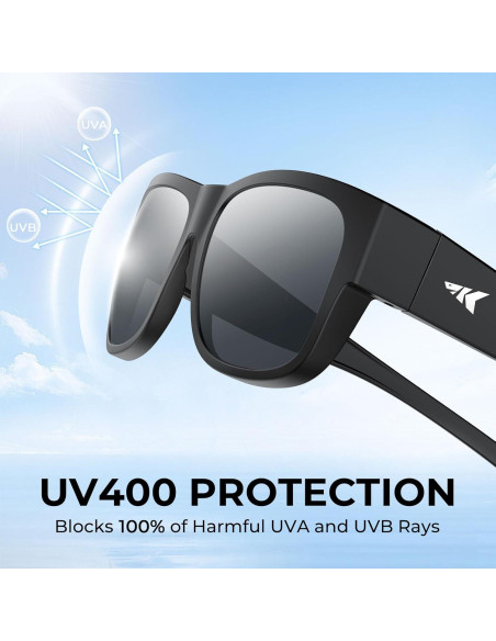 Gafas de Sol Polarizadas KastKing Chariton Ajustables Unisex