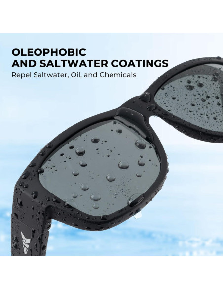 Gafas de Sol Polarizadas KastKing Chariton Ajustables Unisex