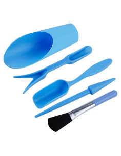 Juego de Herramientas de Jardín Mini 5 Piezas Abvsdu para Suculentas