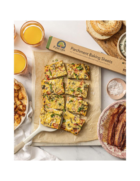 Hojas de Papel Pergamino If You Care - 288 Forros Pre-cortados