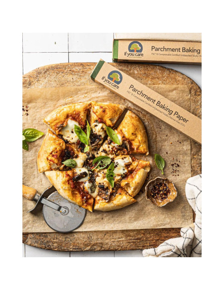 Hojas de Papel Pergamino If You Care - 288 Forros Pre-cortados