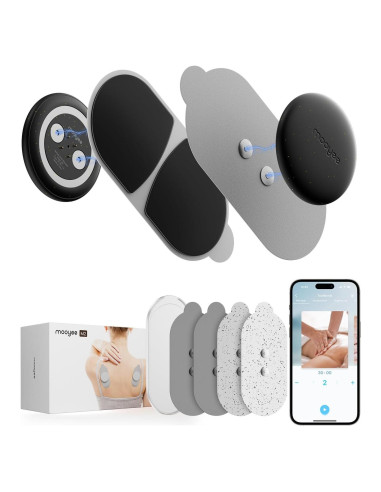 Unidad TENS Inalámbrica Mooyee M2 - Alivio Dolor 18 Modos