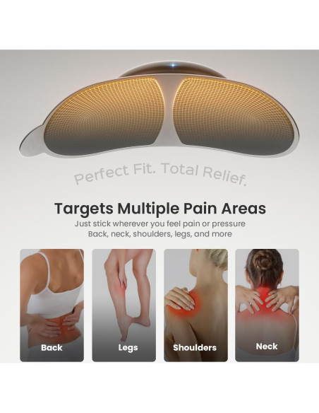 Unidad TENS Inalámbrica Mooyee M2 - Alivio Dolor 18 Modos