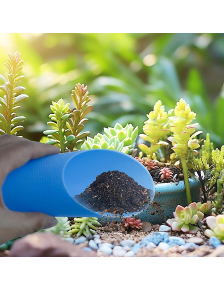 Juego de Herramientas de Jardín Mini 5 Piezas Abvsdu para Suculentas