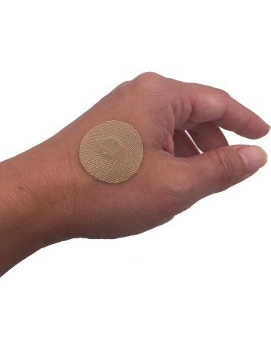 Kit de Parches de Acupresión Magnética 600 Gauss - 60 Piezas