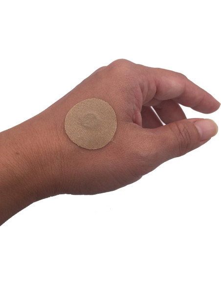 Kit de Parches de Acupresión Magnética 600 Gauss - 60 Piezas