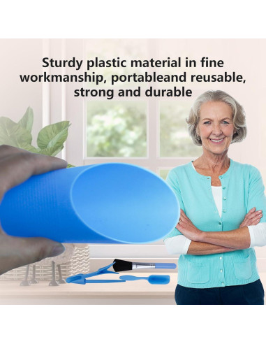 Juego de Herramientas de Jardín Mini 5 Piezas Abvsdu para Suculentas