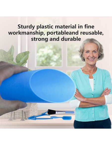 Juego de Herramientas de Jardín Mini 5 Piezas Abvsdu para Suculentas