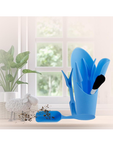 Juego de Herramientas de Jardín Mini 5 Piezas Abvsdu para Suculentas