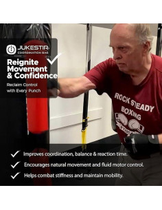 Bolsa de Boxeo Terapéutica Jukestir para Parkinson 1.77m 2