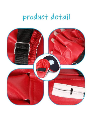 Mitones Curvados de Boxeo JACKGOLD - Almohadillas de Entrenamiento