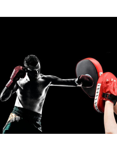 Mitones Curvados de Boxeo JACKGOLD - Almohadillas de Entrenamiento