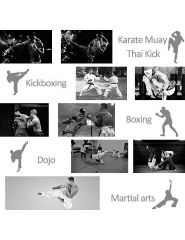 Mitones Curvados de Boxeo JACKGOLD - Almohadillas de Entrenamiento