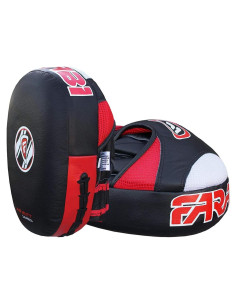 Manoplas de Boxeo Farabi Sports FP-1001 de Cuero Real