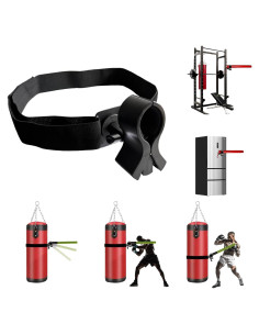 Dispositivo de Fijación de Palo de Boxeo WUQUAR - Ajustable, Base Magnética