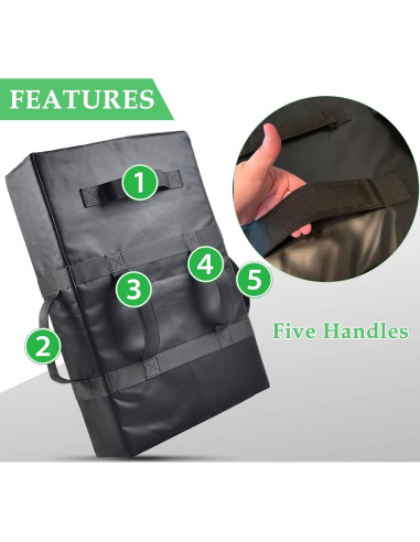 Almohadilla de Bloqueo Multi-Deporte Gagalileo 61x41cm