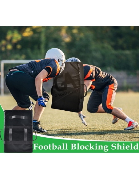 Almohadilla de Bloqueo Multi-Deporte Gagalileo 61x41cm