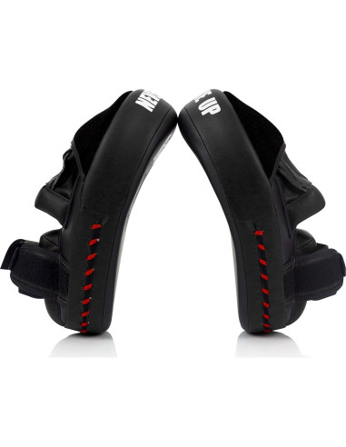 Mitones de Boxeo Fairtex FMV13 en Cuero Syntek Negro