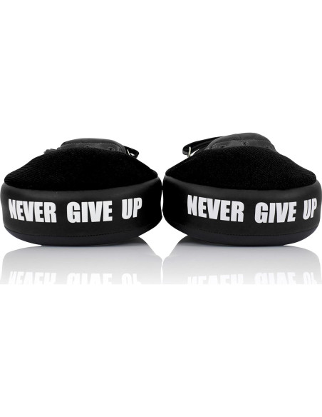 Mitones de Boxeo Fairtex FMV13 en Cuero Syntek Negro