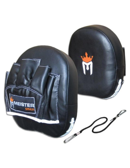 Mitones de Golpe Acolchados Meister MMA - Par Unisex Adulto