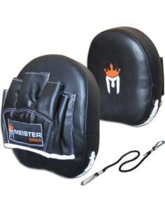 Mitones de Golpe Acolchados Meister MMA - Par Unisex Adulto 2