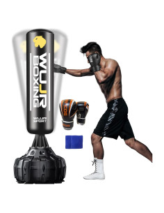 Saco de Boxeo Independiente Genérica 178 cm con Guantes